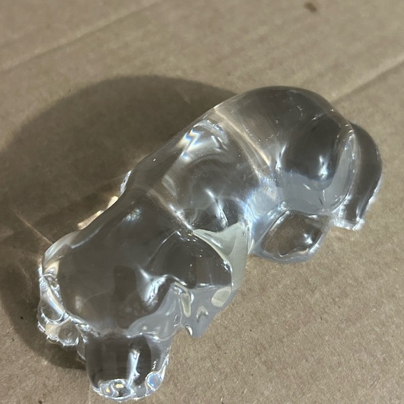 Princess House Crystal dog figure- paperweight-decor-or gift-preloved - Picture 7 of 9